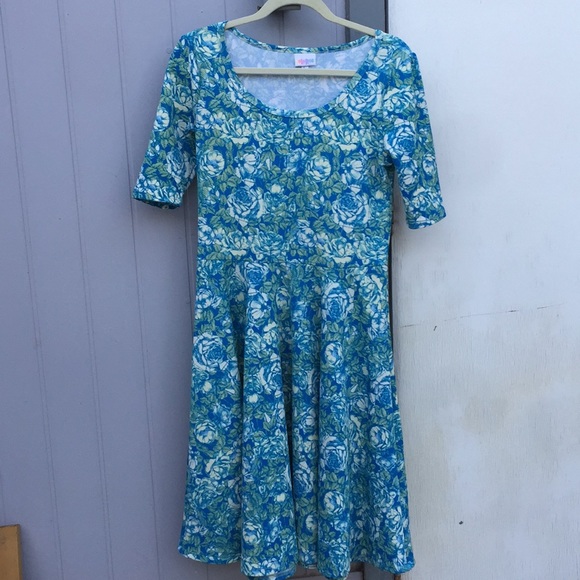 LuLaRoe Dresses & Skirts - Lularoe Nicole dress LuLaRoe Dresses & Skirts - Lularoe Nicole dress